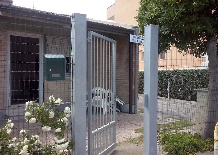 Hotel sulla spiaggia: Residence Casabianca